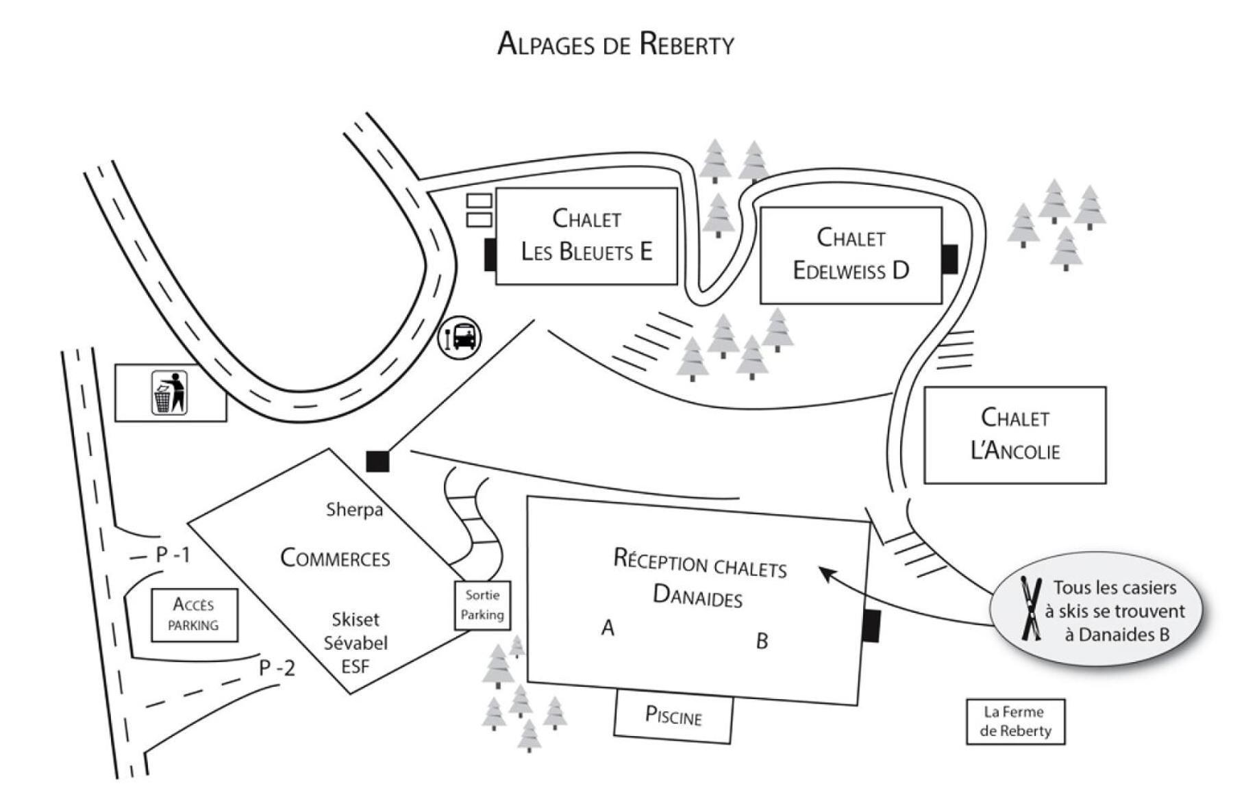 Residence Alpages De Reberty - Appartement Spacieux Et Lumineux - Proche Des Pistes - Balcon - Piscine Mae-0854 Сен-Мартен-дьо-Белвил Екстериор снимка